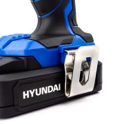 Hyundai HY2177 20V MAX 180Nm Cordless Impact Driver, 2Ah Li-Ion Battery